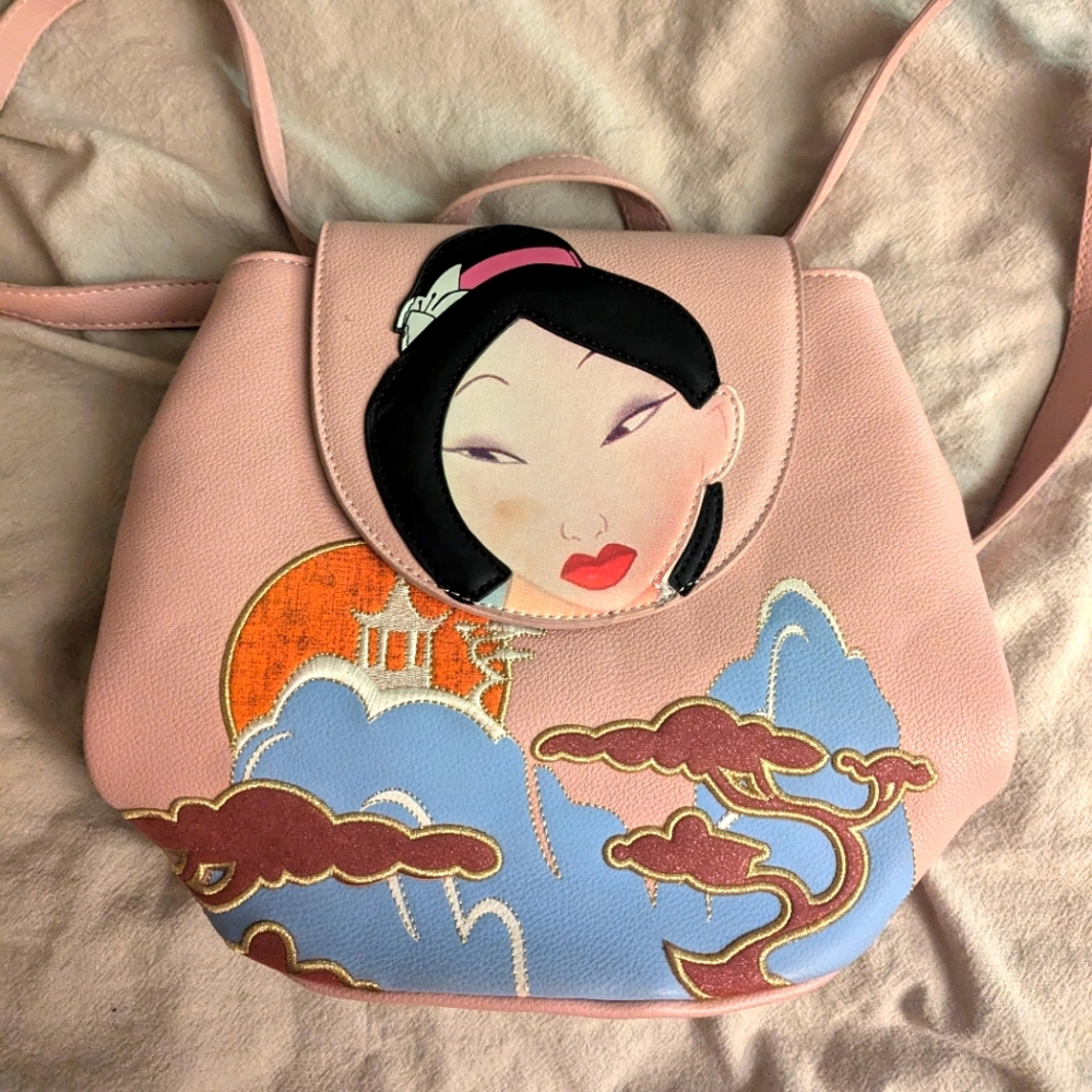 Danielle Nicole Mulan Mini Backpack - image 1